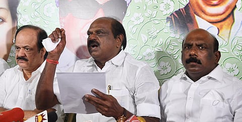 வைத்தியலிங்கம் | கோப்புப் படம்