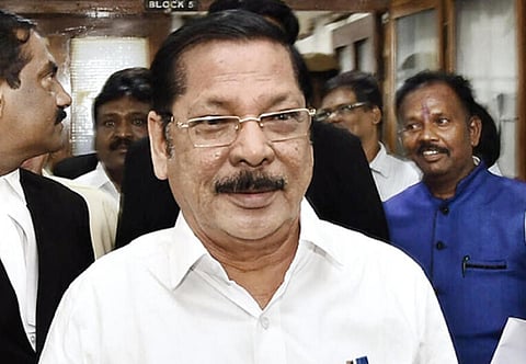 ஆர் எஸ் பாரதி | கோப்புப் படம்