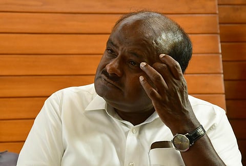 மஜத தலைவர் குமாரசாமி | கோப்புப்படம்