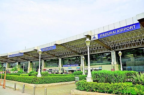 மதுரை விமான நிலையம் | கோப்புப் படம்