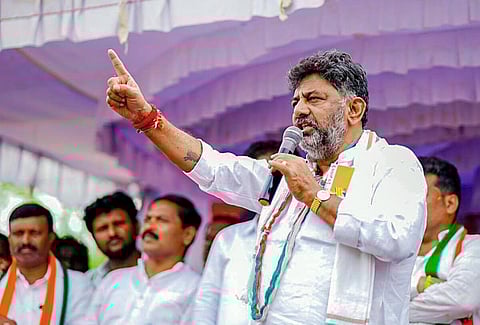 டிகே சிவக்குமார் | கோப்புப்படம்