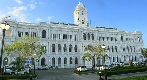 சென்னை மாநகராட்சி அலுவலகம்