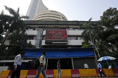 சென்செக்ஸ் 123 புள்ளிகள் உயர்வு