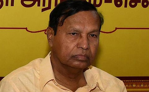 அண்ணாமலை மீது டி.ஆர்.பாலு அவதூறு வழக்கு - சென்னை சைதாப்பேட்டை நீதிமன்றத்தில் தாக்கல்