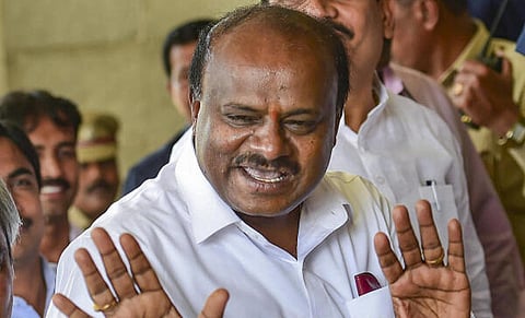 ஆதரவு கேட்டு இதுவரை யாரும் தொடர்பு கொள்ளவில்லை: ஹெச்.டி. குமாரசாமி