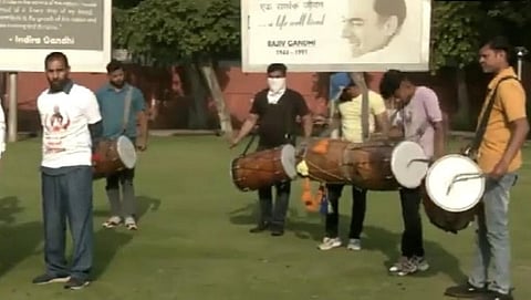 Karnataka Election Results | வெற்றிக் கொண்டாட்டத்தை தொடங்கிய காங்கிரஸ்