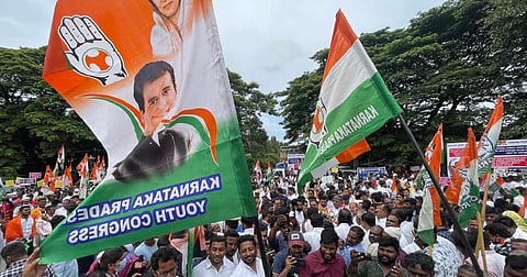 Karnataka Election Results | முன்னிலை வகிக்கும் காங்கிரஸ் வேட்பாளர்கள் உடனடியாக பெங்களூரு வர கட்சித் தலைமை உத்தரவு?