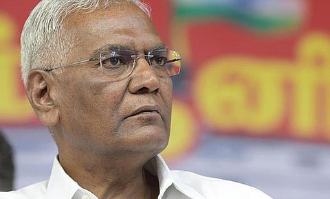 டி.ராஜா | கோப்புப்படம்