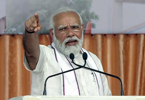 பிரதமர் நரேந்திர மோடி