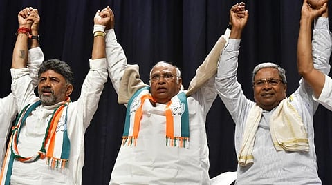 கர்நாடக மக்களுக்கு நன்றி தெரிவித்த கார்கே