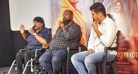 இஸ்லாமியர்களுக்கான படம் என்பதால்தான் வேலை செய்தேன் - ‘ஃபர்ஹானா’ குறித்து எழுத்தாளர் மனுஷ்யபுத்திரன்