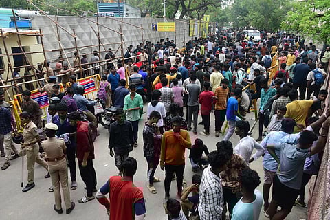 ஐபிஎல் டிக்கெட் விற்பனை