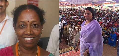 பாகிரதி முரல்யா, ரூபா கலா