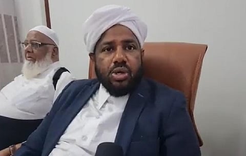 கர்நாடகா வக்ஃப் வாரியத் தலைவர் ஷஃபி சதி