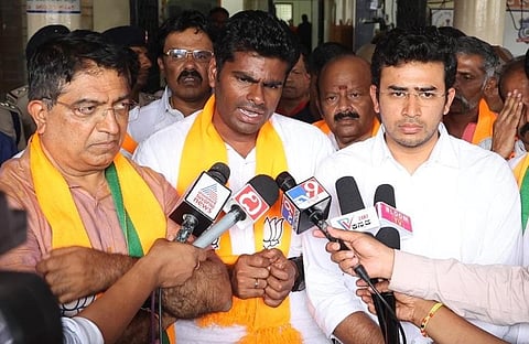 அண்ணாமலை | கோப்புப்படம்