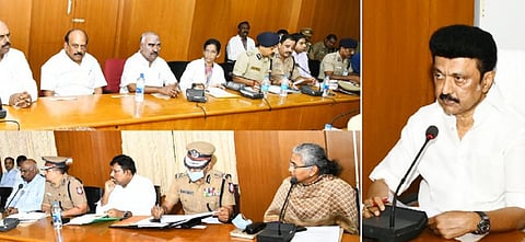 முதல்வர் ஸ்டாலின் தலைமையில் ஆய்வுக் கூட்டம்