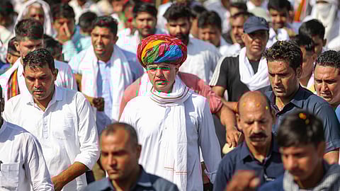 இம்மாத இறுதிக்குள் கோரிக்கையை ஏற்க வேண்டும்: ராஜஸ்தான் அரசுக்கு சச்சின் பைலட் கெடு