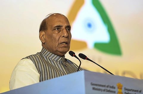 மத்திய பாதுகாப்புத் துறை அமைச்சர் ராஜ்நாத் சிங்