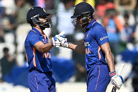 கோலி மற்றும் கில் | கோப்புப்படம்