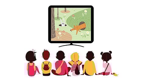 அச்சுறுத்தும் கார்ட்டூன் அலைவரிசைகள்!