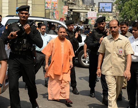 உ.பி. முதல்வர் யோகியின் தீவிர நடவடிக்கையின் பலனாக 3 வருடங்களில் 3,000 பிரபல ரவுடிகளுக்கு தண்டனை