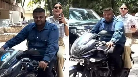 வைரல் வீடியோ எதிரொலி: அனுஷ்கா ஷர்மாவின் பாதுகாவலருக்கு ரூ.10,500 அபராதம்