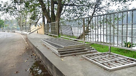 கொடைக்கானல் ஏரியை அழகுப்படுத்த புதிய வேலி: சுற்றுலா பயணிகளை கவர அடுத்தடுத்த திட்டம்