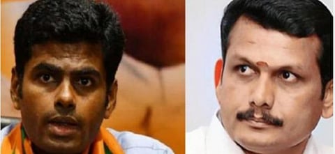 அமைச்சர் பதவியில் இருந்து செந்தில்பாலாஜியை நீக்க வேண்டும் - பாஜக தலைவர் அண்ணாமலை வலியுறுத்தல்