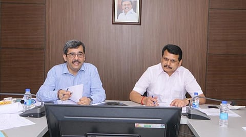 சென்னையில் சீரான மின் விநியோகம் செய்ய 24 மணி நேர பணியில் ஊழியர்கள்: செந்தில் பாலாஜி தகவல்