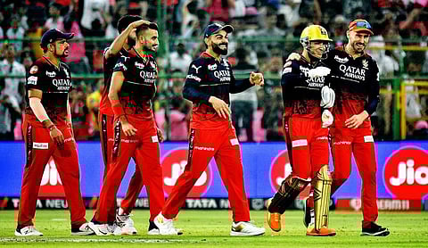 ஆர்சிபி வீரர்கள்