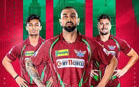 லக்னோ அணி வீரர்கள்