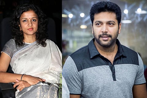 ஜெயம் ரவியின் புதிய படத்தை கிருத்திகா உதயநிதி இயக்க வாய்ப்பு