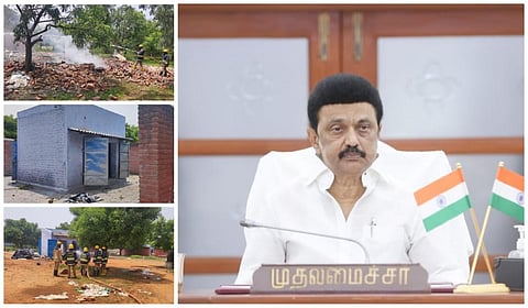 சிவகாசி பட்டாசு ஆலை வெடி விபத்தில் உயிரிழந்த 3 பேர் குடும்பத்தினருக்கு தலா ரூ.3 லட்சம்: முதல்வர் ஸ்டாலின் உத்தரவு