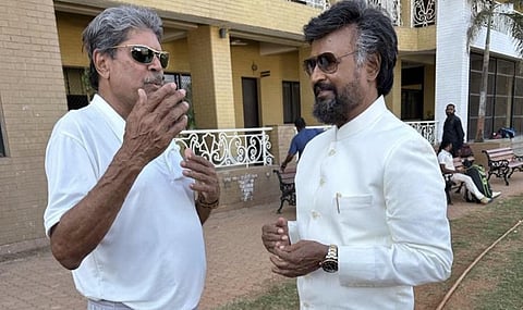 ‘‘கபில்தேவுடன் பணியாற்றுவது பெருமை” - நடிகர் ரஜினிகாந்த் ட்வீட்