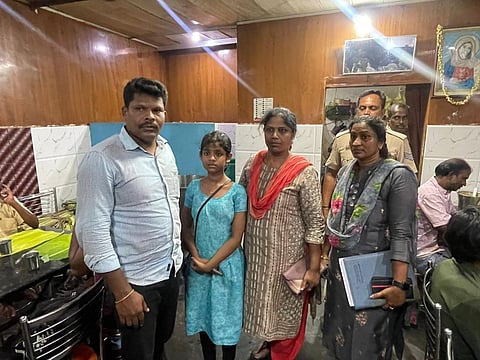 கோவை | காணாமல் போன ஏழாம் வகுப்பு சிறுமி பொள்ளாச்சியில் மீட்பு