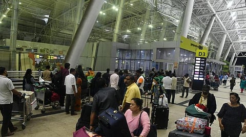 சென்னை விமான நிலையத்தில் துப்பாக்கி தோட்டாக்களுடன் பிடிபட்ட தொழில் அதிபர்
