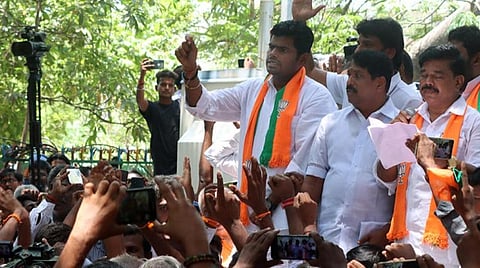 கள்ளச்சாராயம் குடித்து உயிரிழந்த சம்பவம் - தமிழகம் முழுவதும் பாஜக நாளை ஆர்ப்பாட்டம்