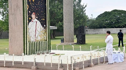 ஸ்ரீ பெரும்புதூர் ராஜீவ் நினைவிடத்தில் 21-ம் தேதி ராகுல் காந்தி அஞ்சலி