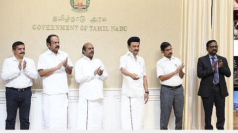 உலகத்தரத்தில் திருநெல்வேலியில் ரூ.33 கோடியில் பொருநை அருங்காட்சியகம் - முதல்வர் ஸ்டாலின் அடிக்கல் நாட்டினார்