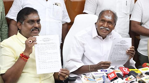 10-ம் வகுப்பு பொதுத் தேர்வு முடிவுகள்: புதுச்சேரி, காரைக்காலில் 89.12 சதவீதம் தேர்ச்சி