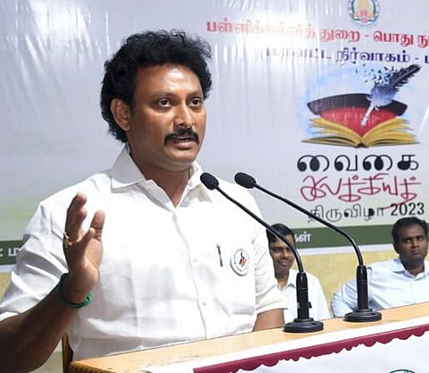 அமைச்சர் அன்பில் மகேஸ் | கோப்புப் படம்