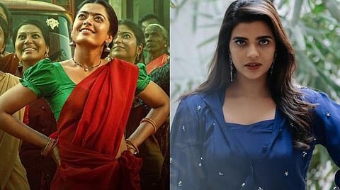 அன்பும் மரியாதையும் உண்டு - ஐஸ்வர்யா ராஜேஷுக்கு ராஷ்மிகா பதில்