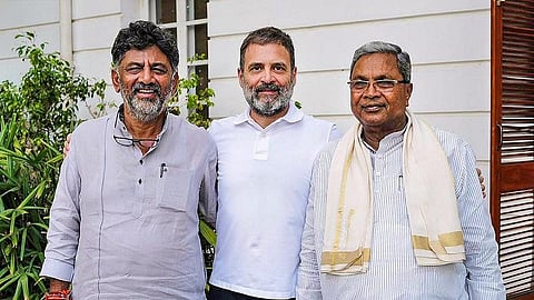 கர்நாடகா முதல்வராக சித்தராமையா இன்று பதவியேற்பு