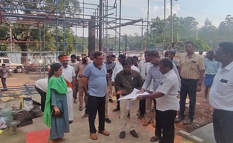 ஏற்காடு கோடை விழா மலர் கண்காட்சி நாளை துவக்கம் - ஏற்பாடுகள் தீவிரம்