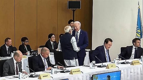 பிரதமர் மோடியிடம் ஆட்டோகிராப் கேட்ட அமெரிக்க அதிபர்: ஜி7 மாநாட்டில் சுவாரஸ்யம்