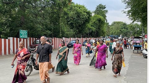 பழநியில் குவிந்த பக்தர்கள்