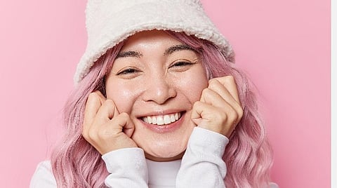 ஜப்பானில் சிரிப்பதற்குப் பயிற்சி!