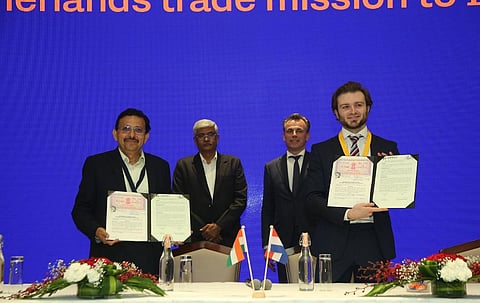 ஹைப்பர்லூப் தொழில்நுட்ப அறிவுசார் சொத்துரிமை: சென்னை ஐஐடி - ட்யூடர் இணைந்து செயல்பட முடிவு