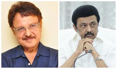 “தென்னிந்தியத் திரையுலகில் தனி முத்திரை பதித்தவர் சரத்பாபு” - முதல்வர் ஸ்டாலின் இரங்கல்