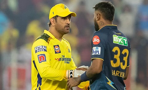 தோனி மற்றும் பாண்டியா